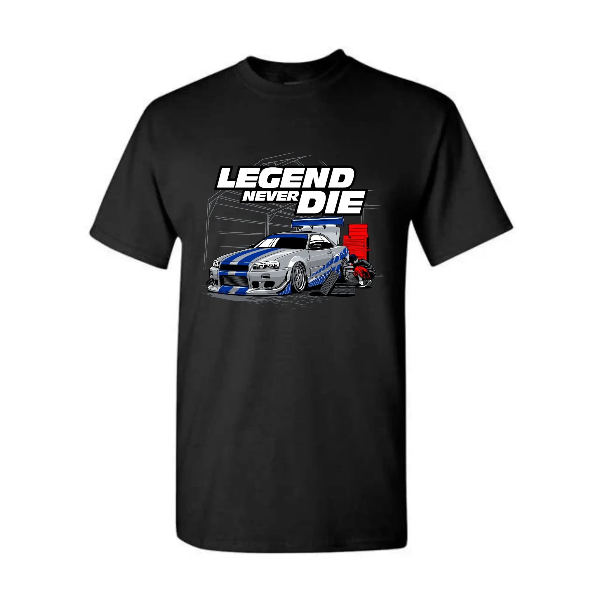 Legend never die T.M Prints