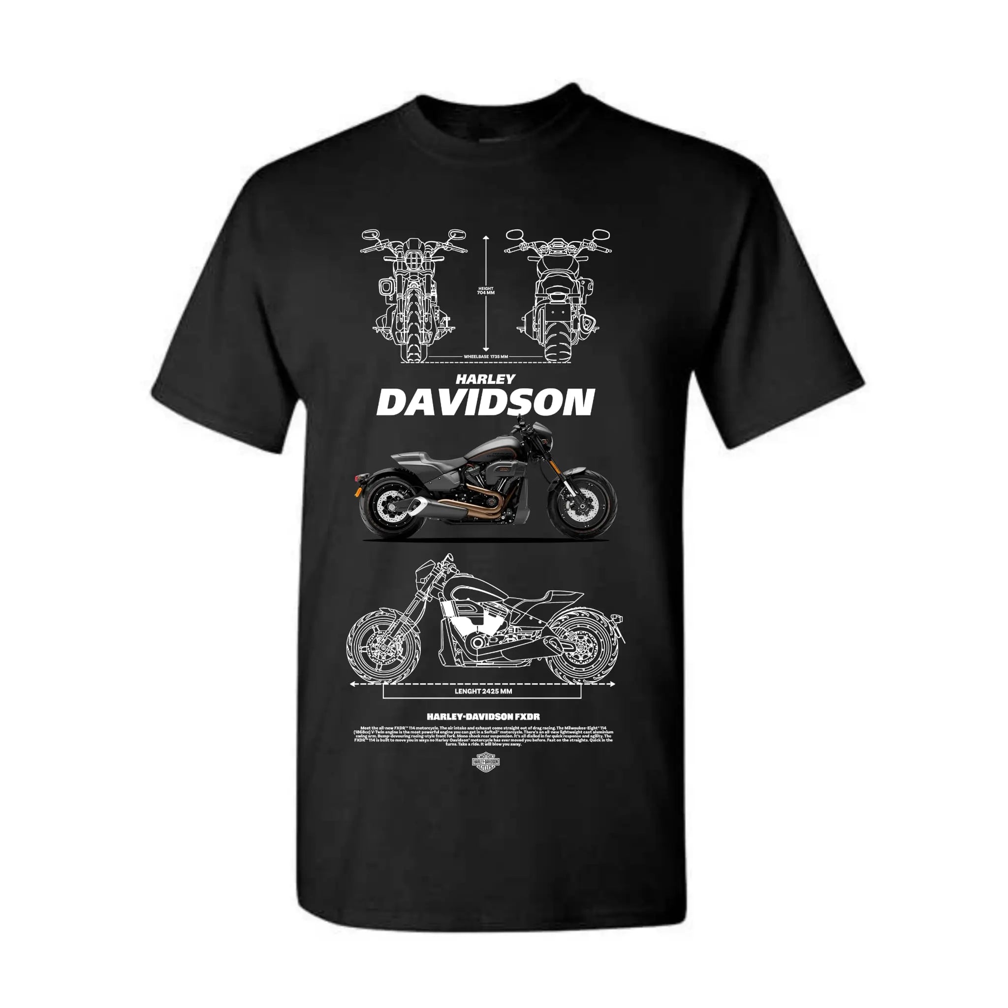 Harley-Davidson T.M Prints