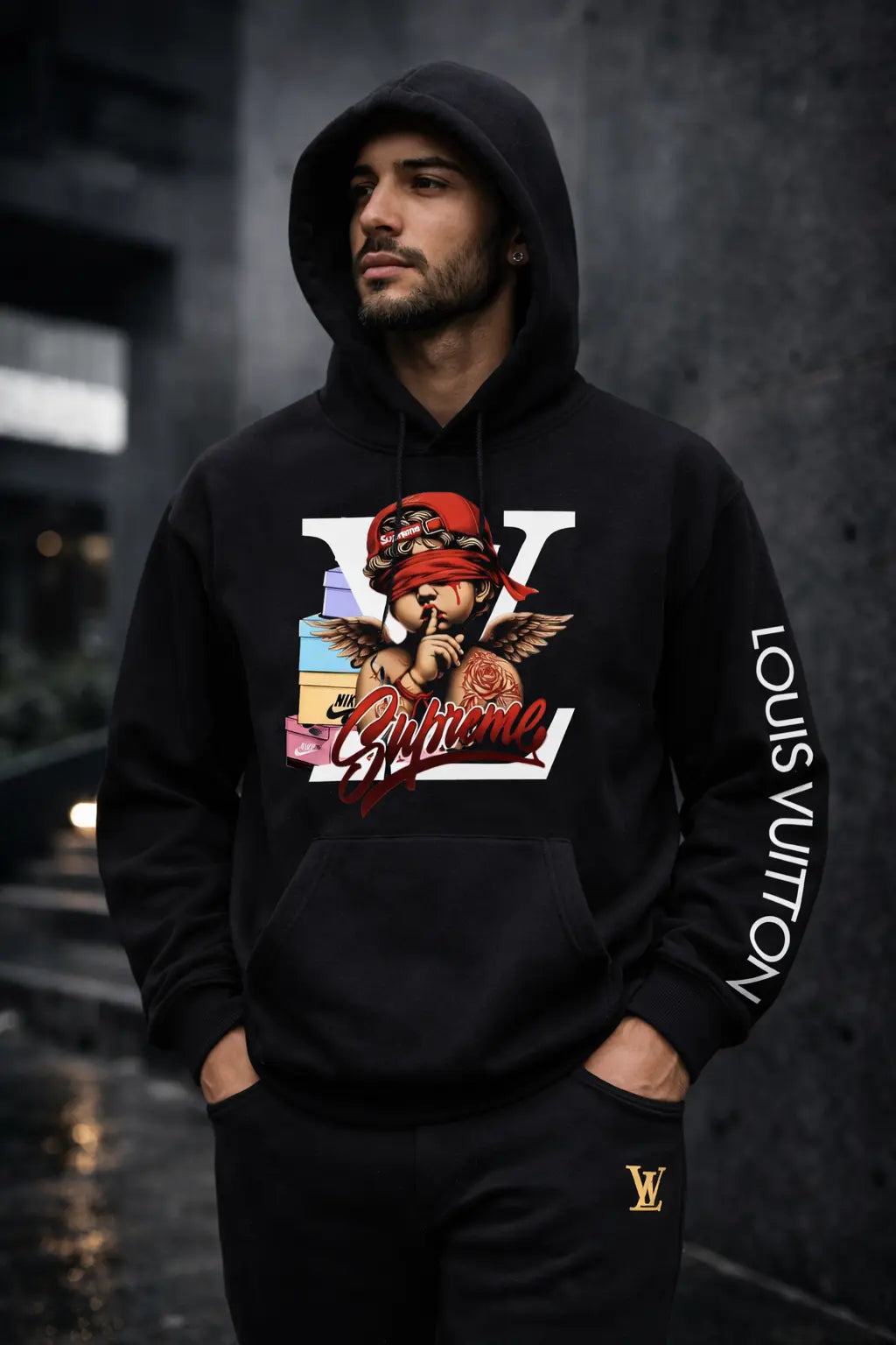 LV supreme T.M Prints