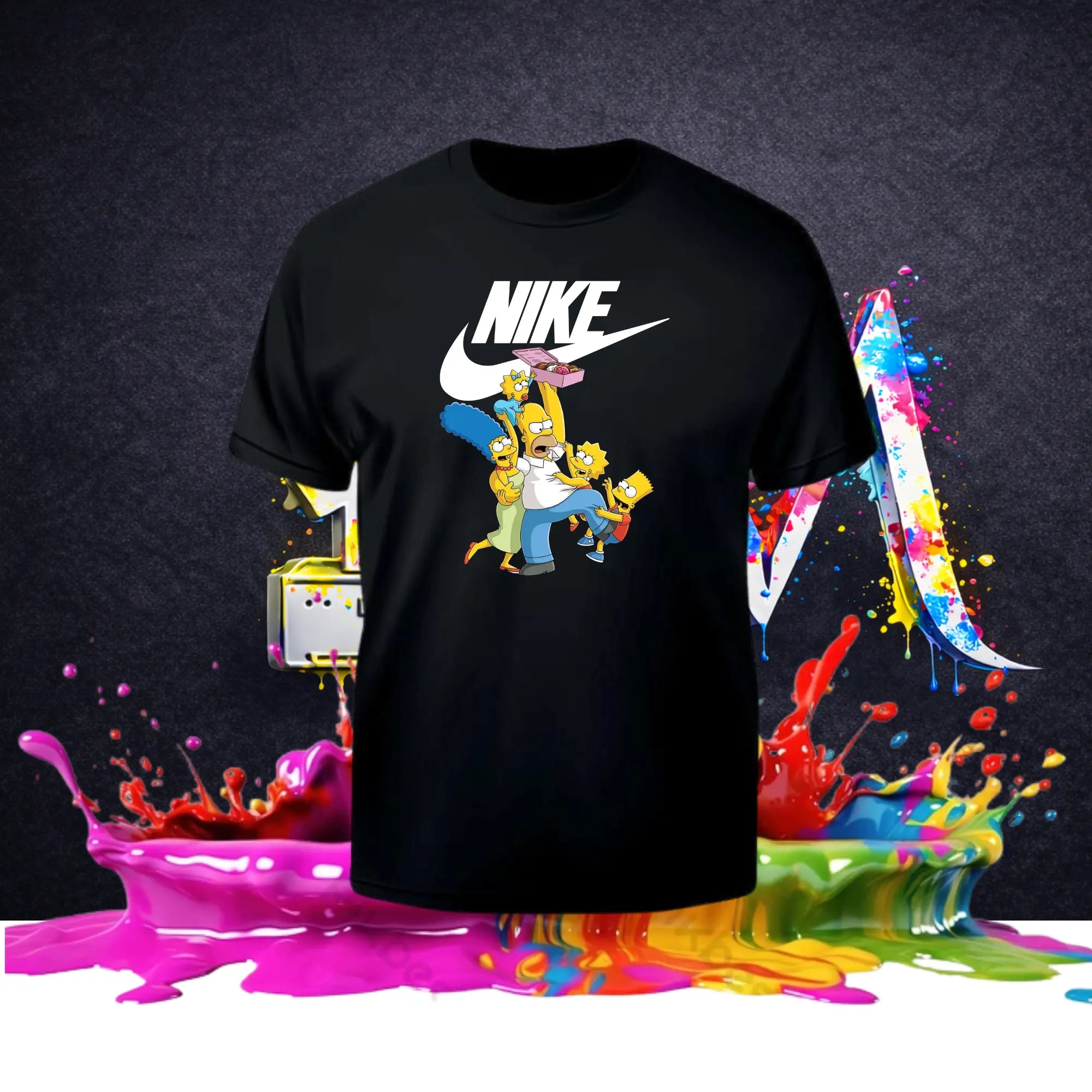 Nike Simpson T.M Prints