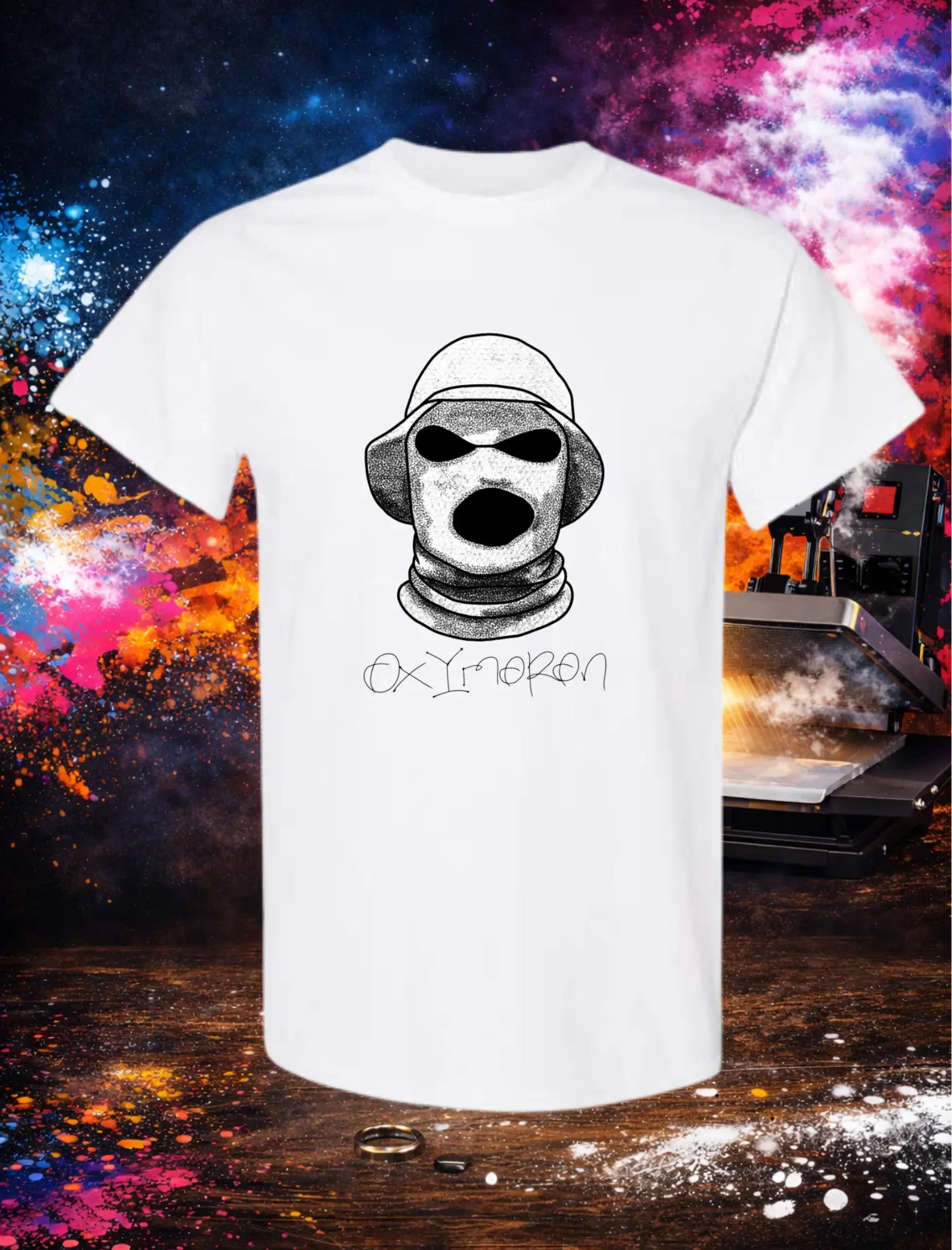 Oxymoron T-shirt T.M Prints