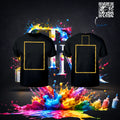 Personnalisation T-shirt en Gros - T.M Prints
