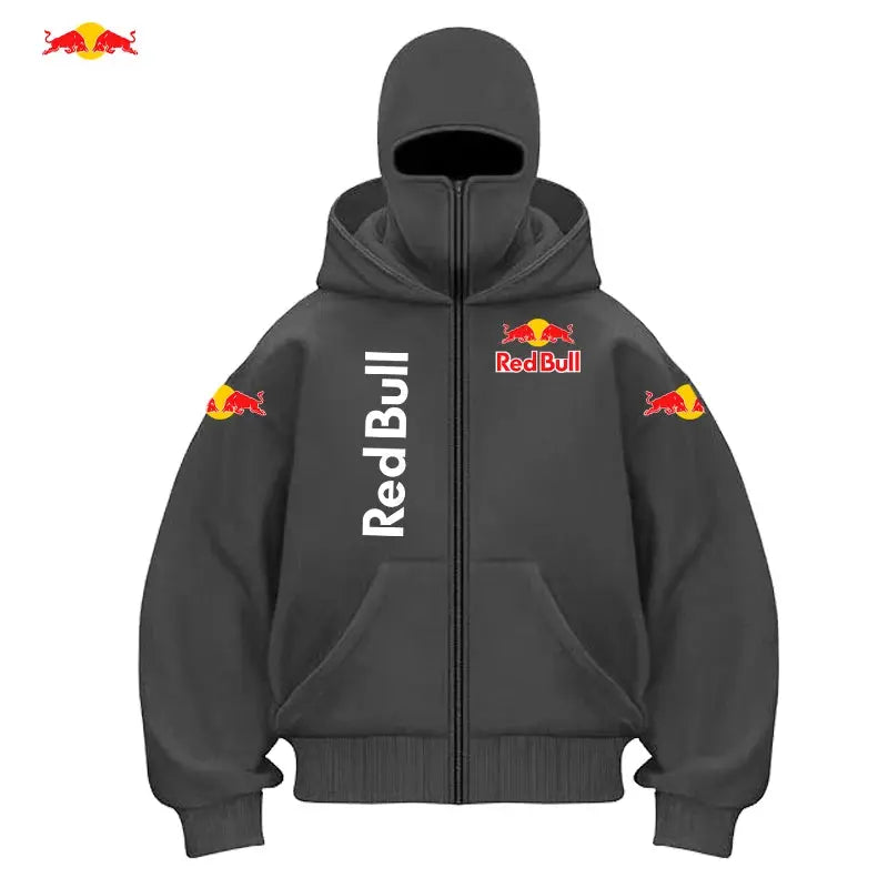 Hoodie Red Bull – Style Moto & Biker - T.M Prints