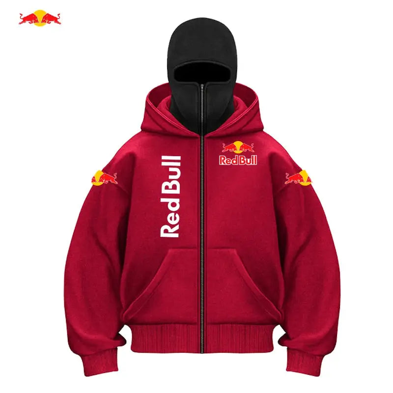 Hoodie Red Bull – Style Moto & Biker - T.M Prints