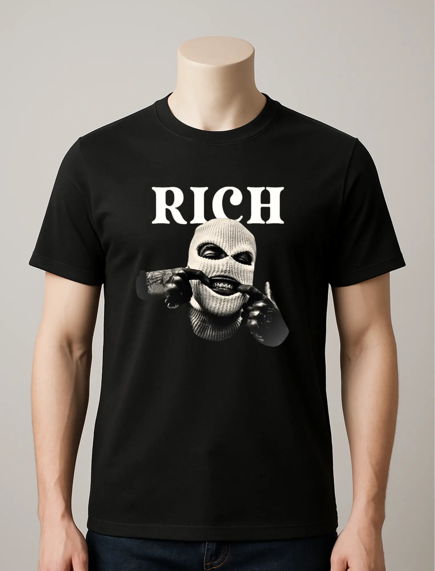 Rich T-shirt T.M Prints