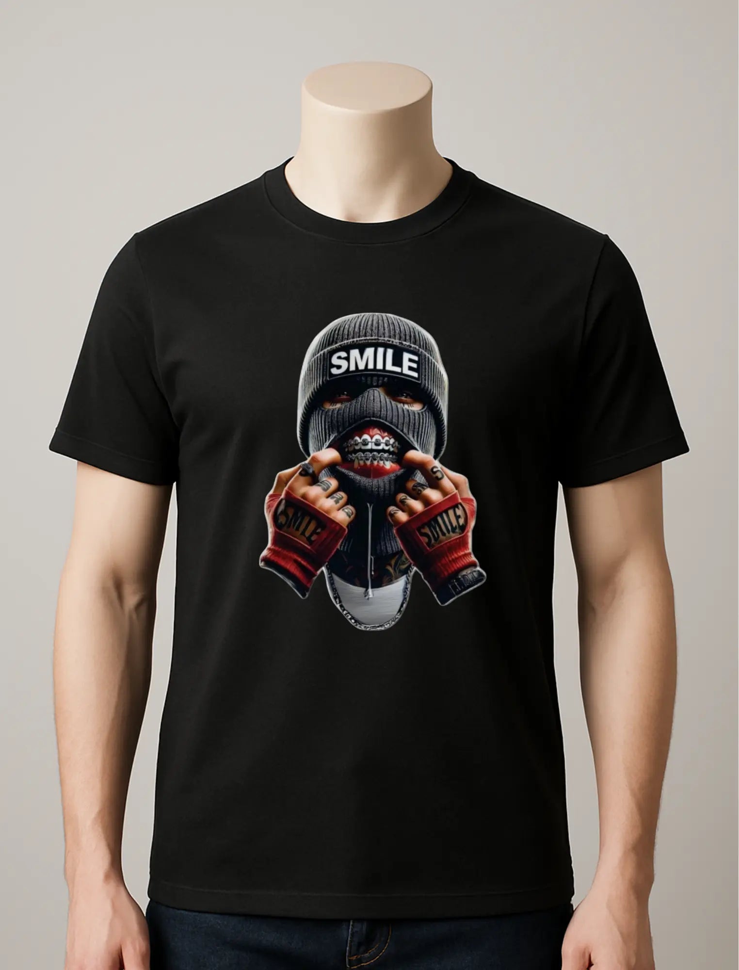 T-shirt Smile T.M Prints