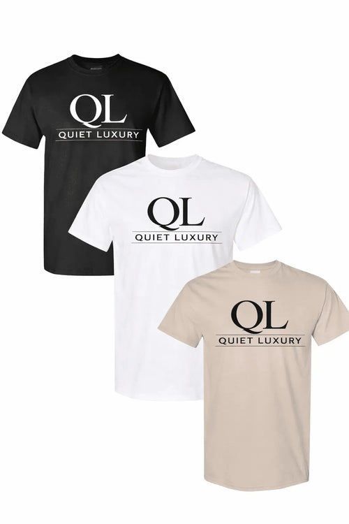 T-Shirt Quiet Luxury Minimaliste – Style Élégant & Confort Premium - QuietLuxury