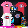T-shirt Canadien de Montréal T.M Prints