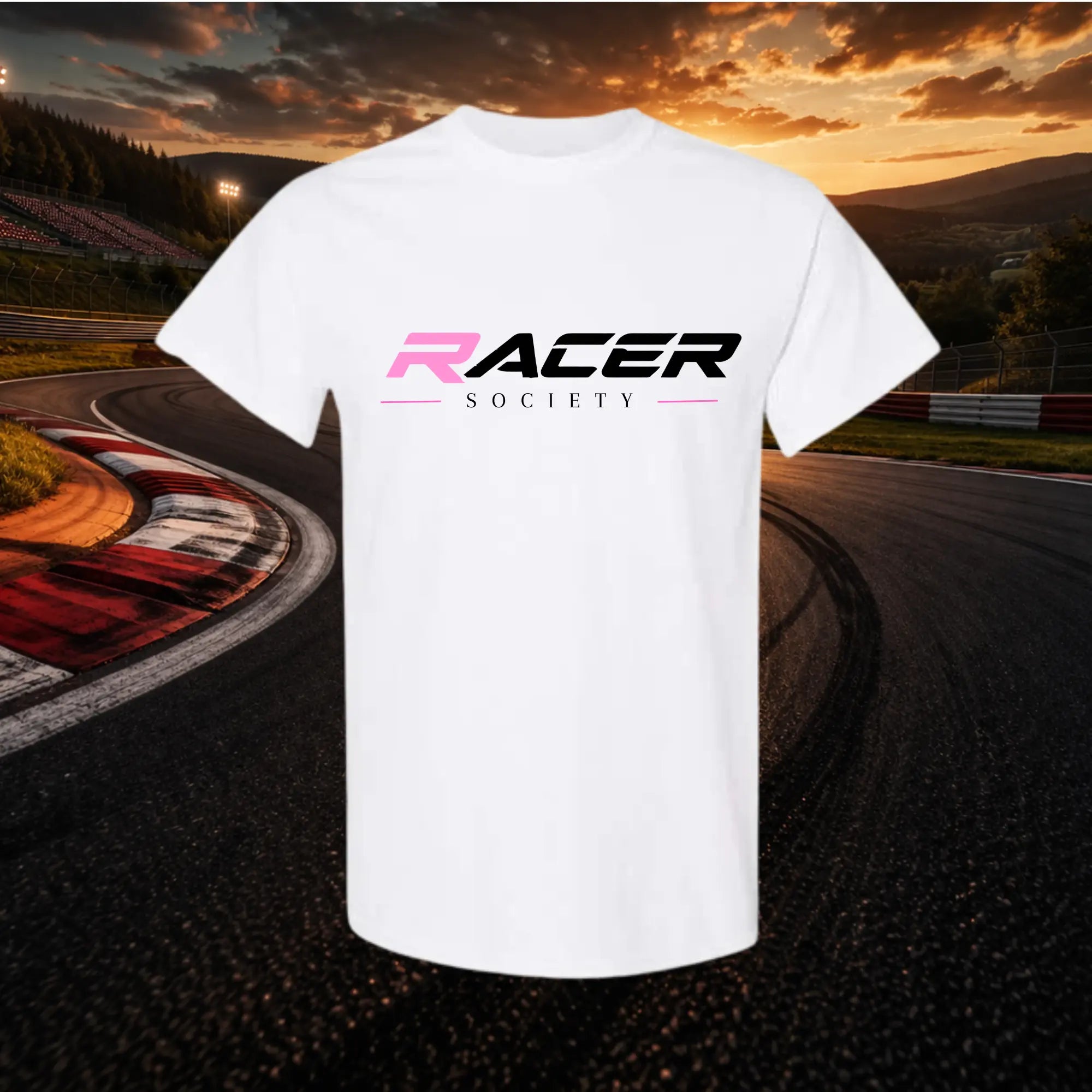 T-shirt « racer society » T.M Prints